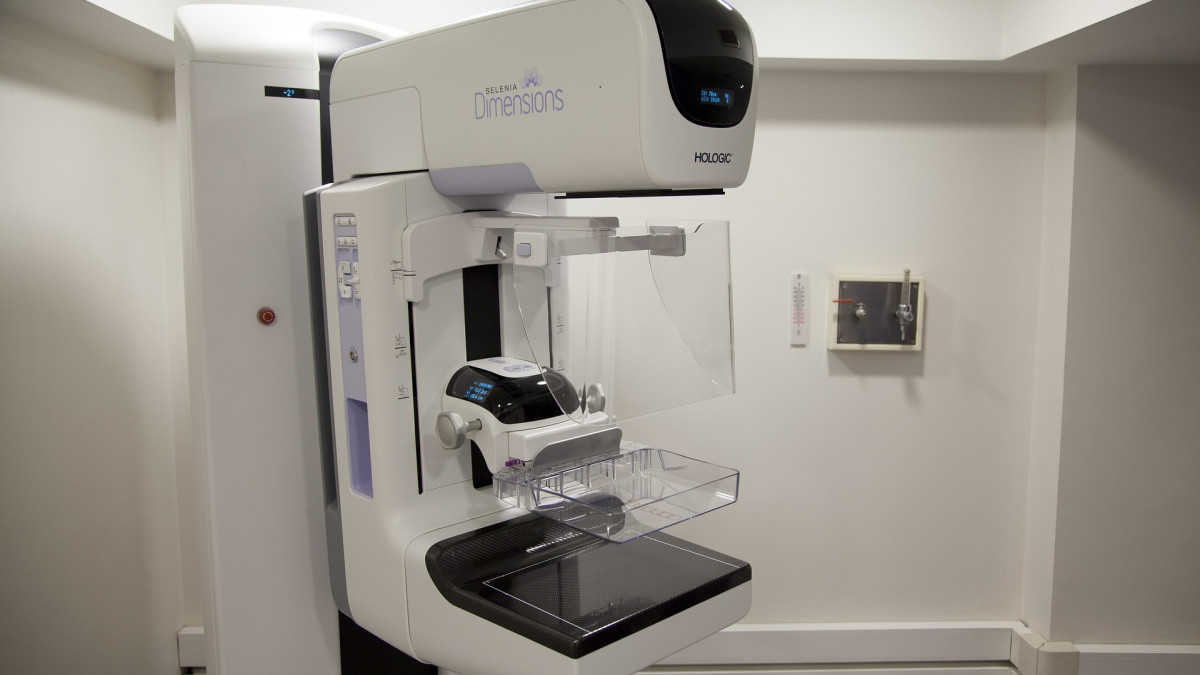 mammography device