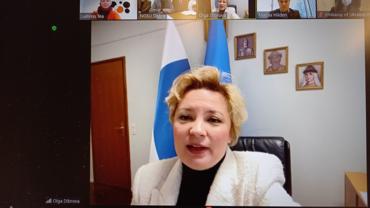  Ukrainan suurlähettiläs Olga Dibrova korosti, että kyseessä on historiallinen allekirjoitus, sillä se on toinen suomalaisen ja ukrainalaisen kaupungin välille laadittu  sopimus, joka on allekirjoitettu nykyisessä uudessa maailman tilanteessa. 