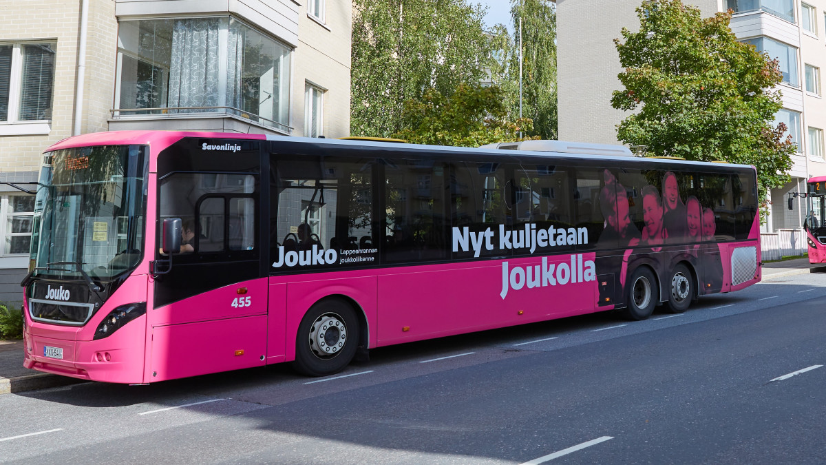 Jos yhteinen bussiliikenne toteutuu, Jouko-bussit tulevat myös Imatralle