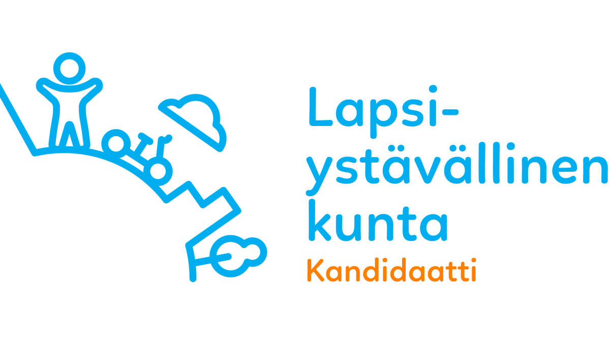UNICEFin Lapsiystävällinen kunta -kandidaatti -logo