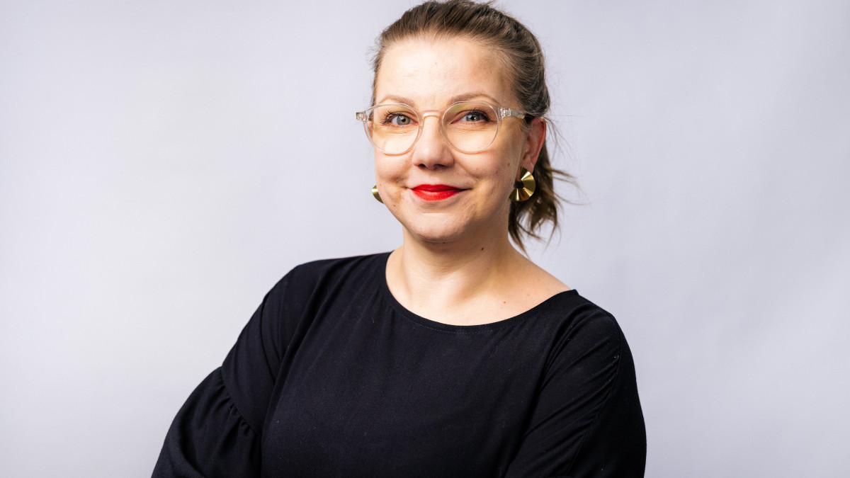 Portrait of Susanna Issakainen.