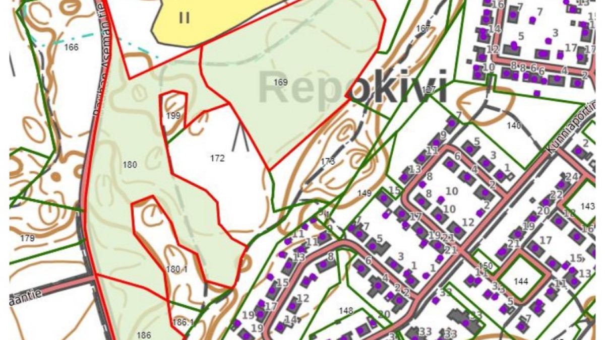 Repokivi logging area 21.-29.3.2024