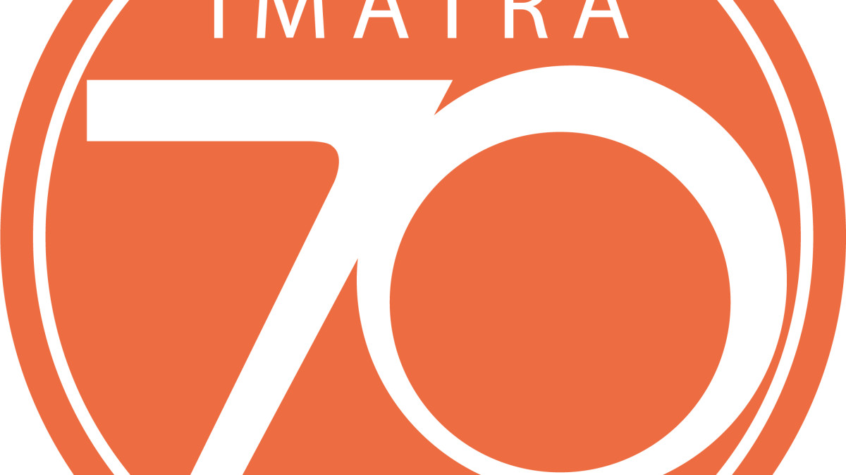 Логотип Иматра 70