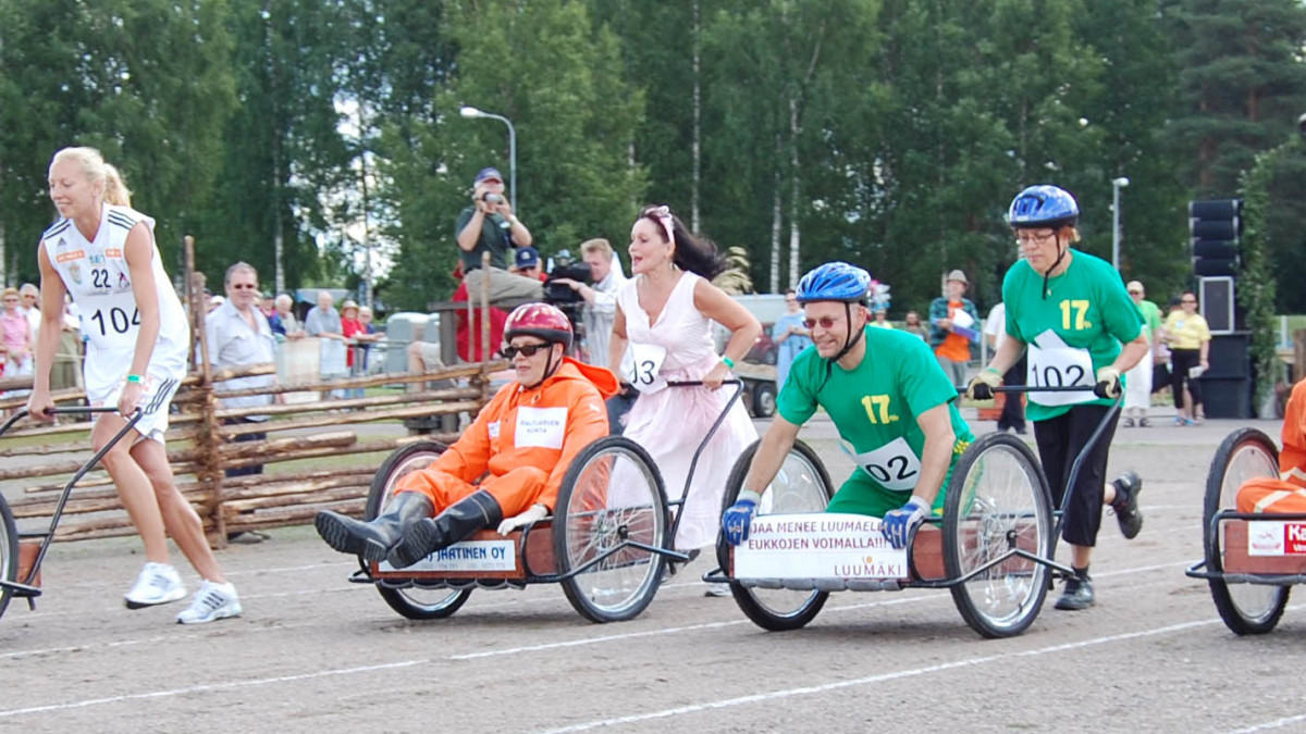 The Aijänkärräki World Championships.