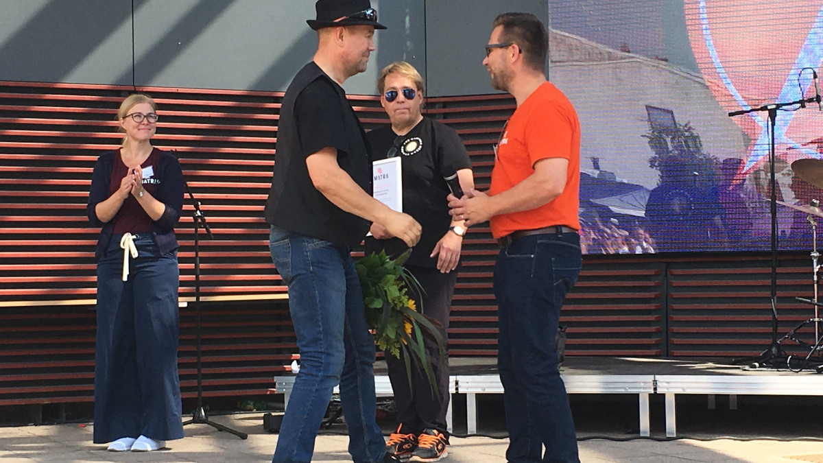 Sienimäki kaukalo ry получила награду за участие и влияние в 2018 году