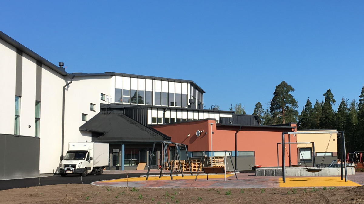 Picture of Vuoksenniska school