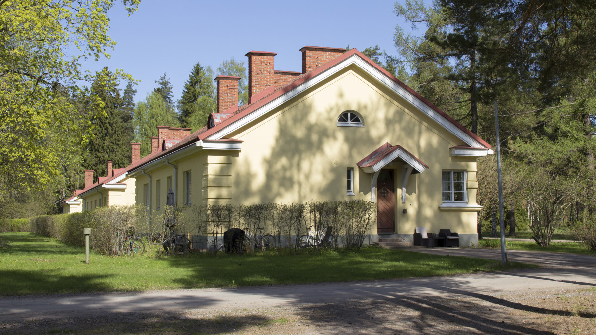 The fate of Ekegren's houses has been talked about for years in Imatra. Stock photo.