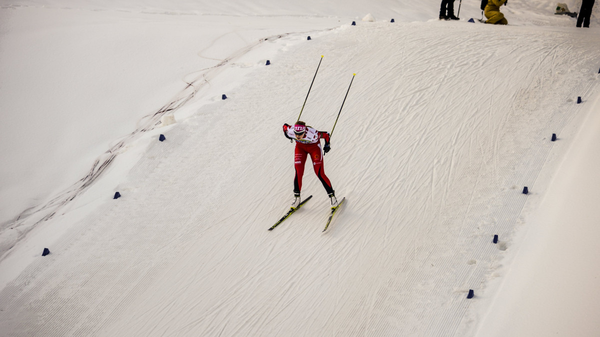 downhill skier.