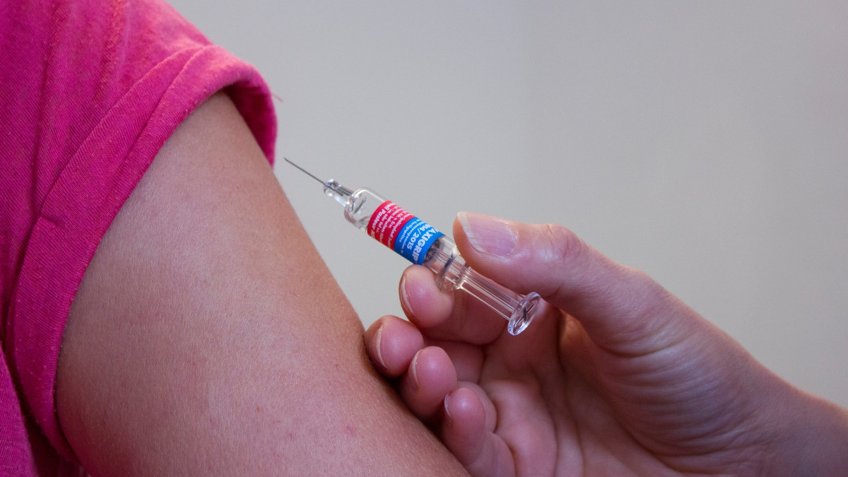 Ребенок вакцинирован