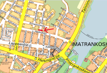 Map of the Esterinkatu traffic stop.