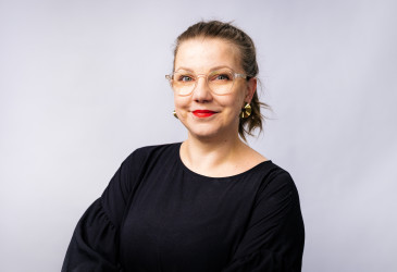 Henkilökuva Susanna Issakainen.