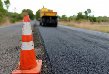 Changes to traffic due to asphalting works