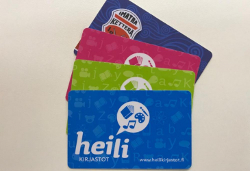 Library cards and Ketterä season pass