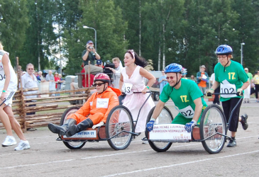 The Aijänkärräki World Championships.