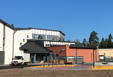 Picture of Vuoksenniska school