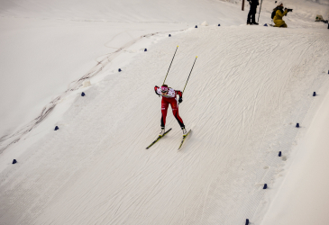 downhill skier.