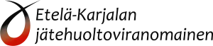 Jätehuoltoviranomaisen logo värillinen