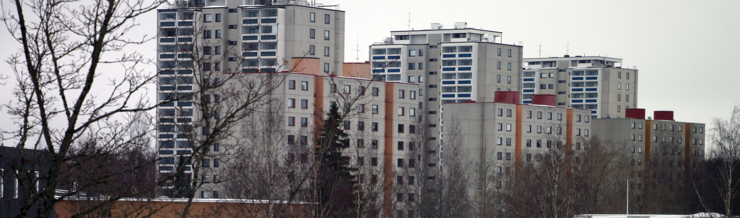 Mansikkalan Apartment Buildings