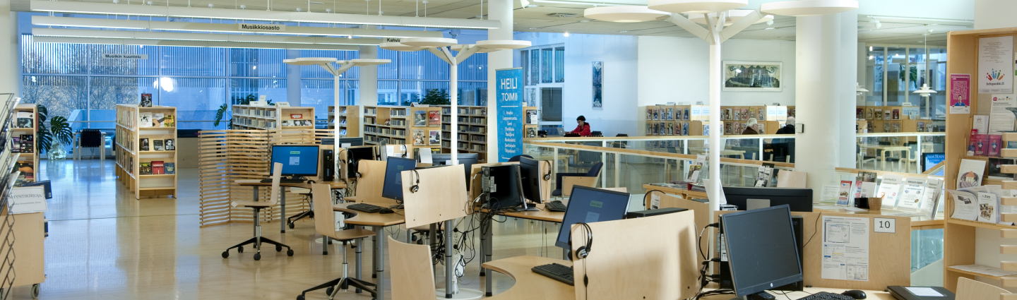 The library's online market