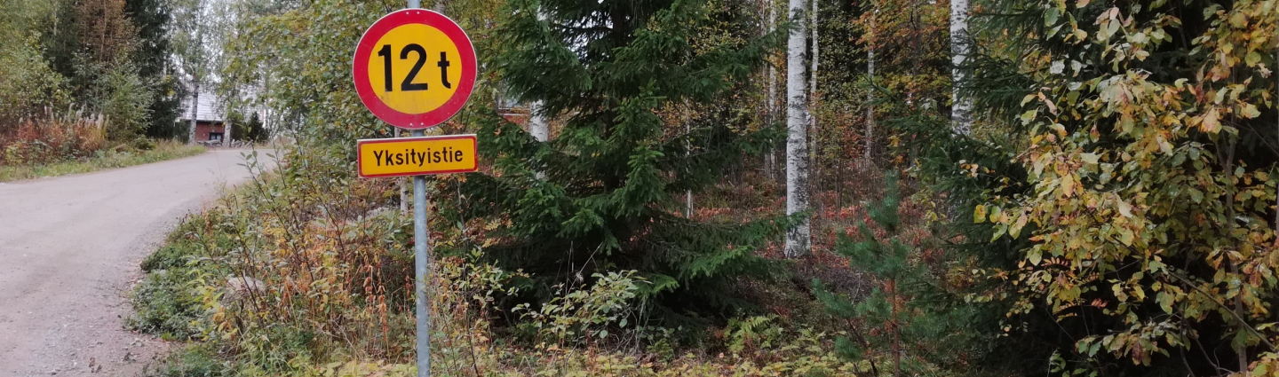 Private roads in the area of ​​the city of Imatra | the city of Imatra