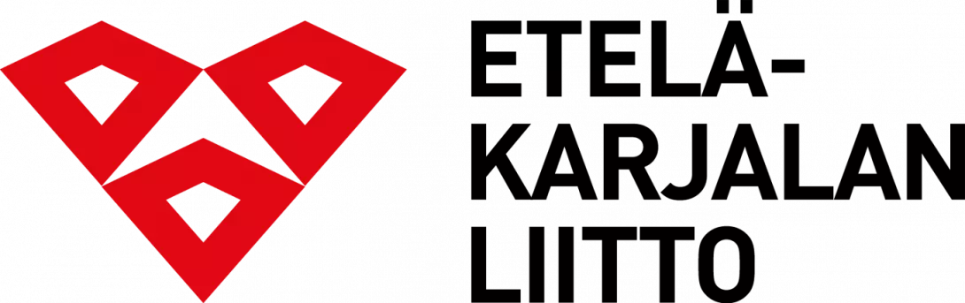 Etelä-Karjalan liiton logo.