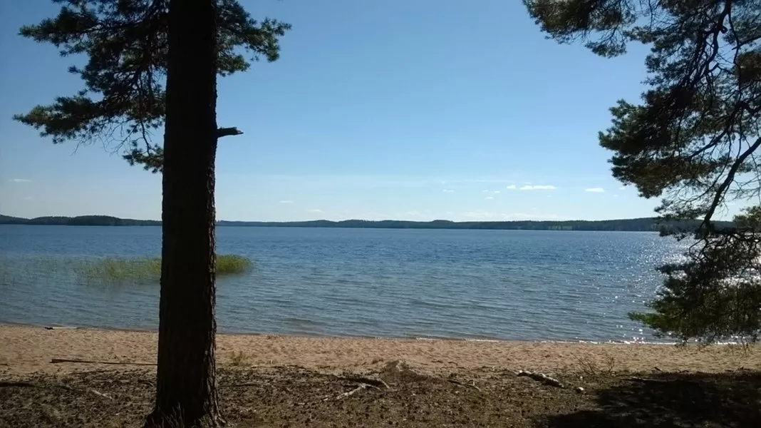 Lake Immalanjärvi.