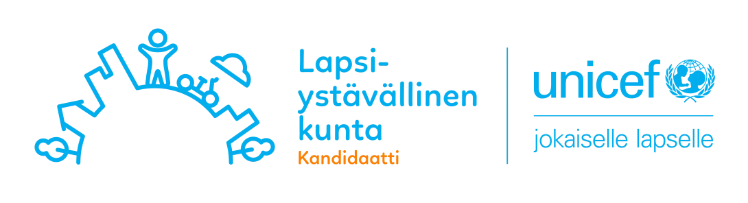 Unicef ​​Child-friendly municipality candidate logo - new